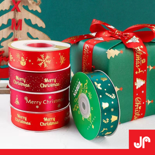 PITA ROLL MOTIF NATAL / PITA CHRISTMAS ( 1Roll 25Yard ) PITA ROLL EDISI NATAL / CHRISMAST / PITA SAT