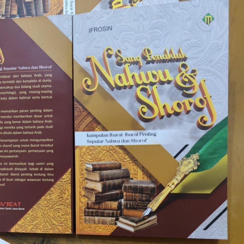 Penakluk nahwu sharaf