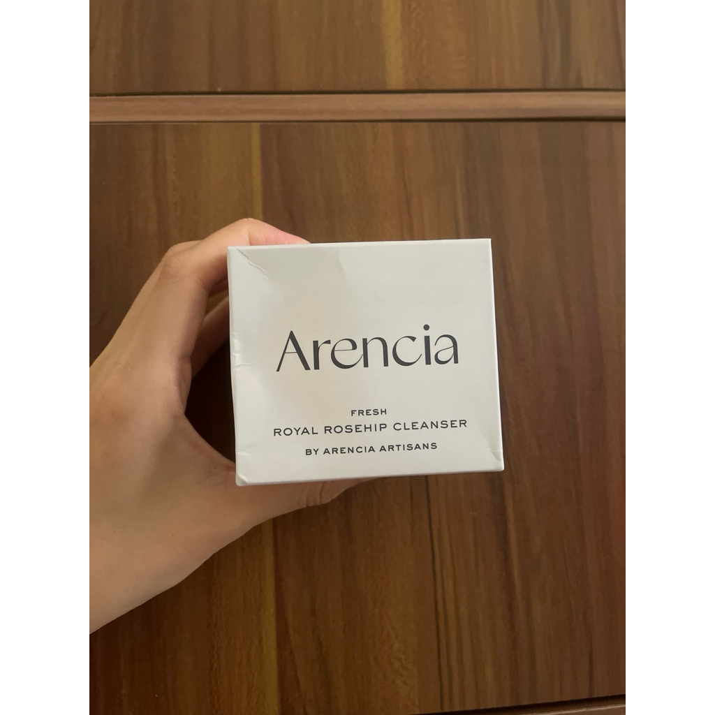 Arencia Royal Rosehip Cleanser