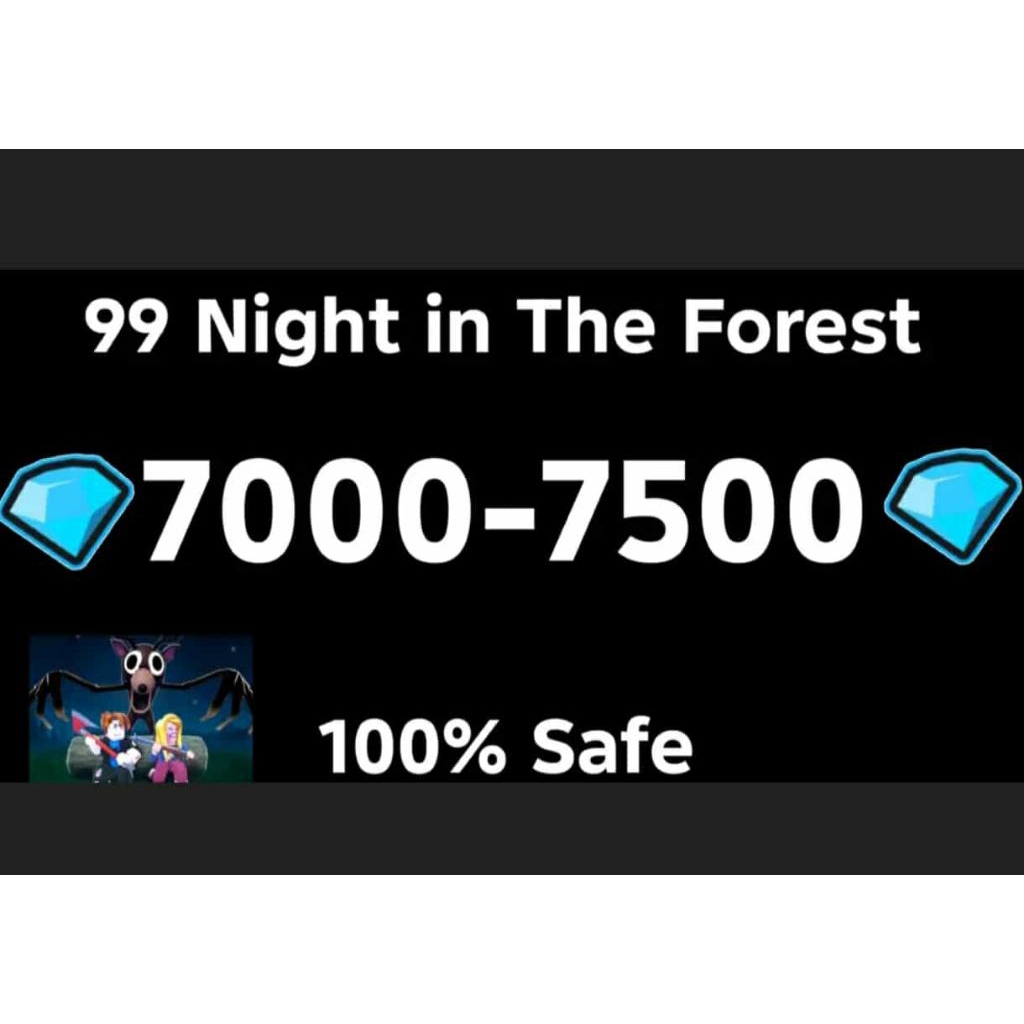 Akun 99 Night In The Forest 7000 Diamonds