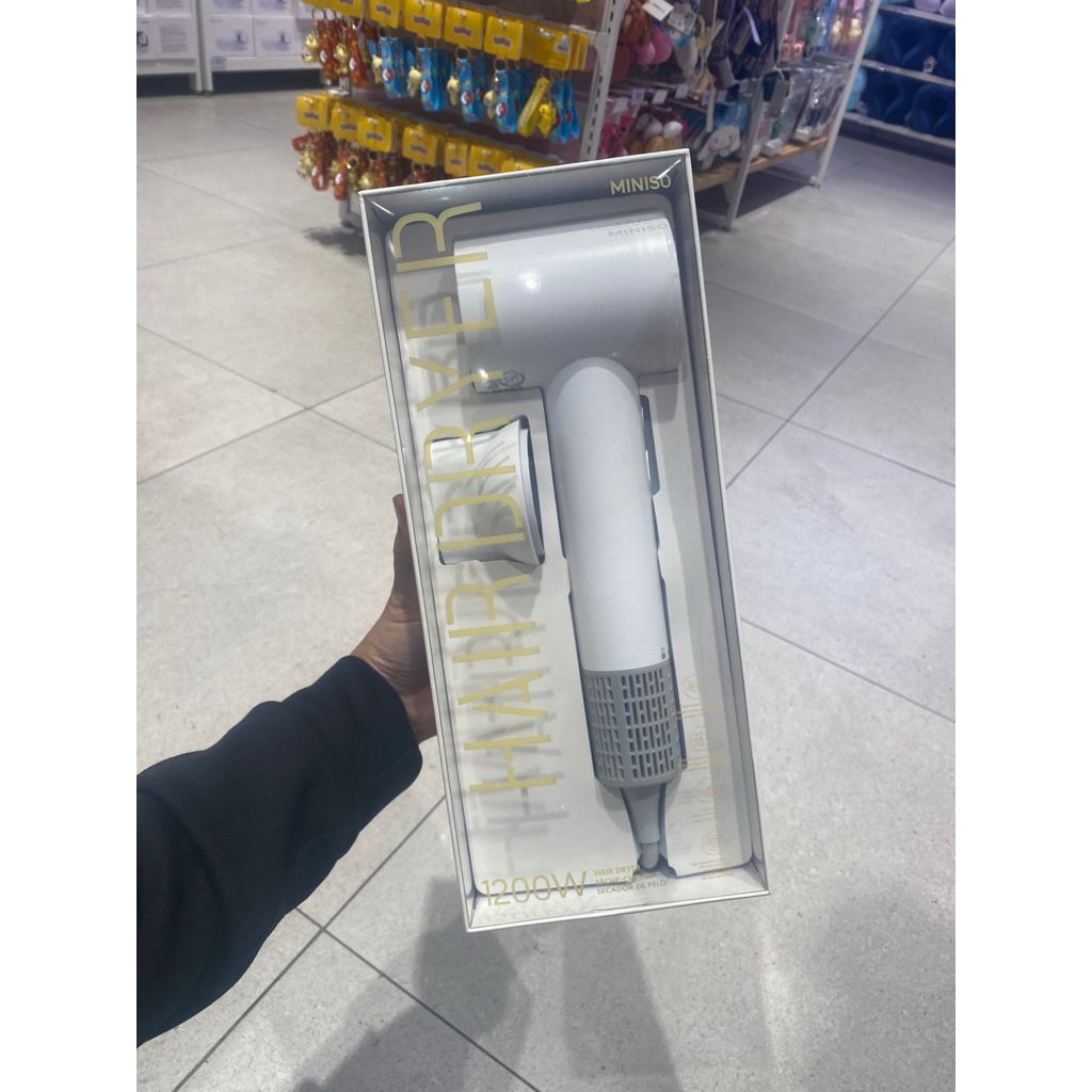 Miniso - Classic Series High Speed  Hair Dryer Model 1200Watt (White)