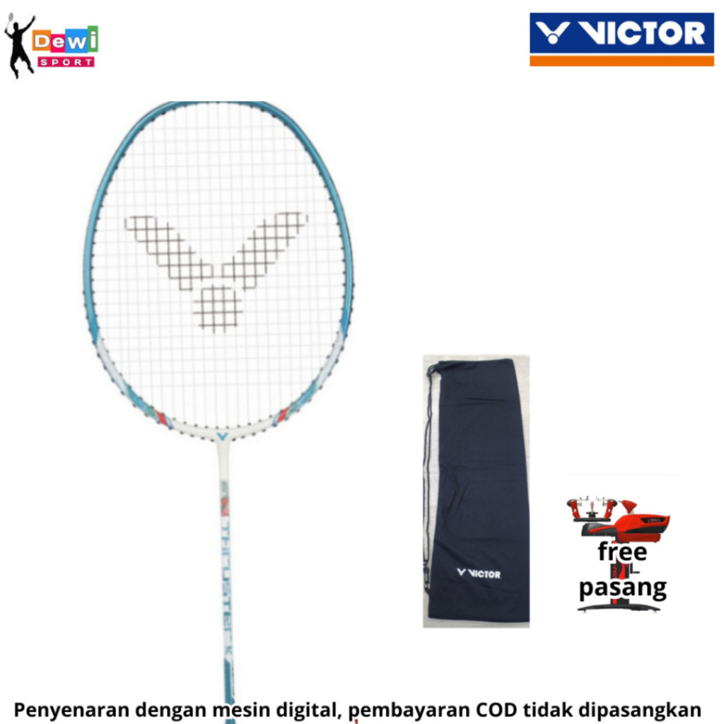 Raket Badminton VICTOR THRUSTER K 280 EX /THRUSTER K 280  / THRUSTER TK-PL