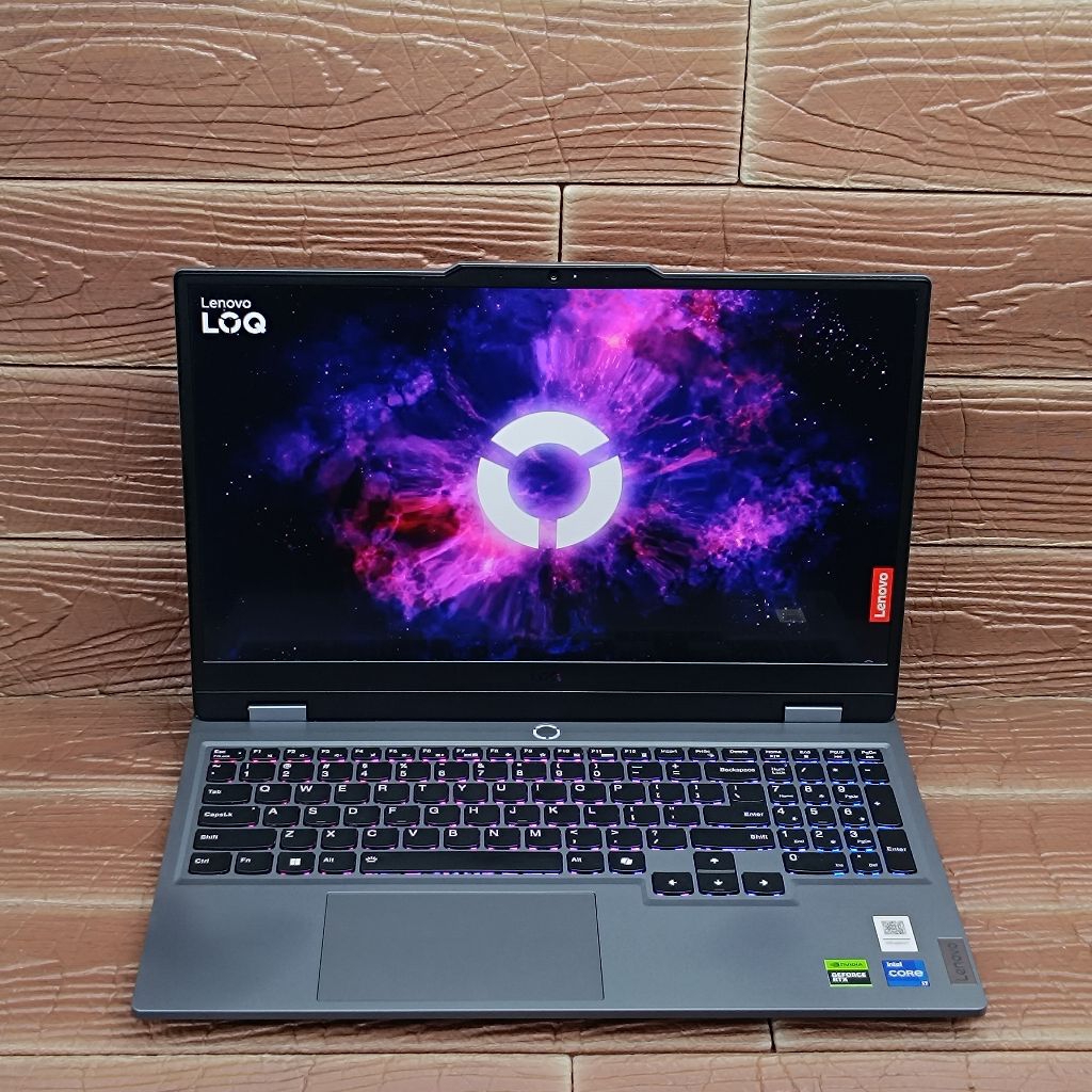 Laptop LENOVO LOQ 15IRX9 Intel Core i7-13650HX RAM 12GB SSD 512GB GEN13 RTX 4060 RGB