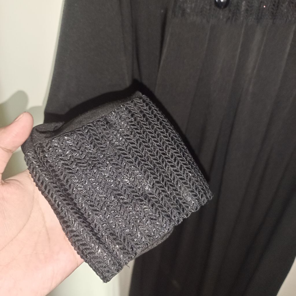 GAMIS ABAYA ANAK 12 TAHUN