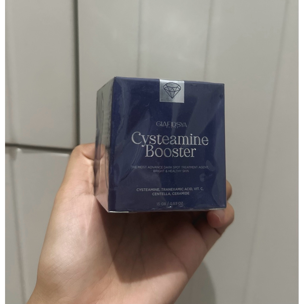 Glafidsya Cysteamine Booster exp 5-2027