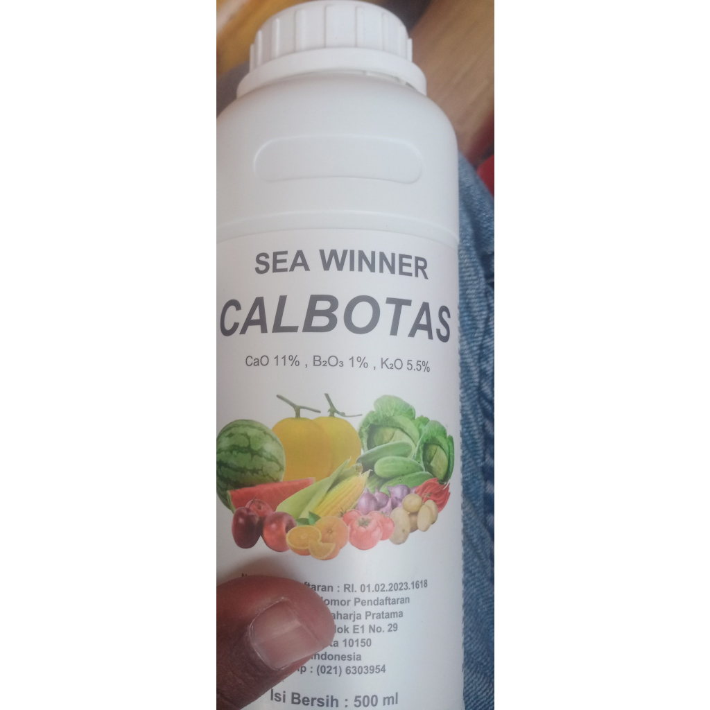 CALBOTAS  500ml- Kalsium boron kalium pt exindo