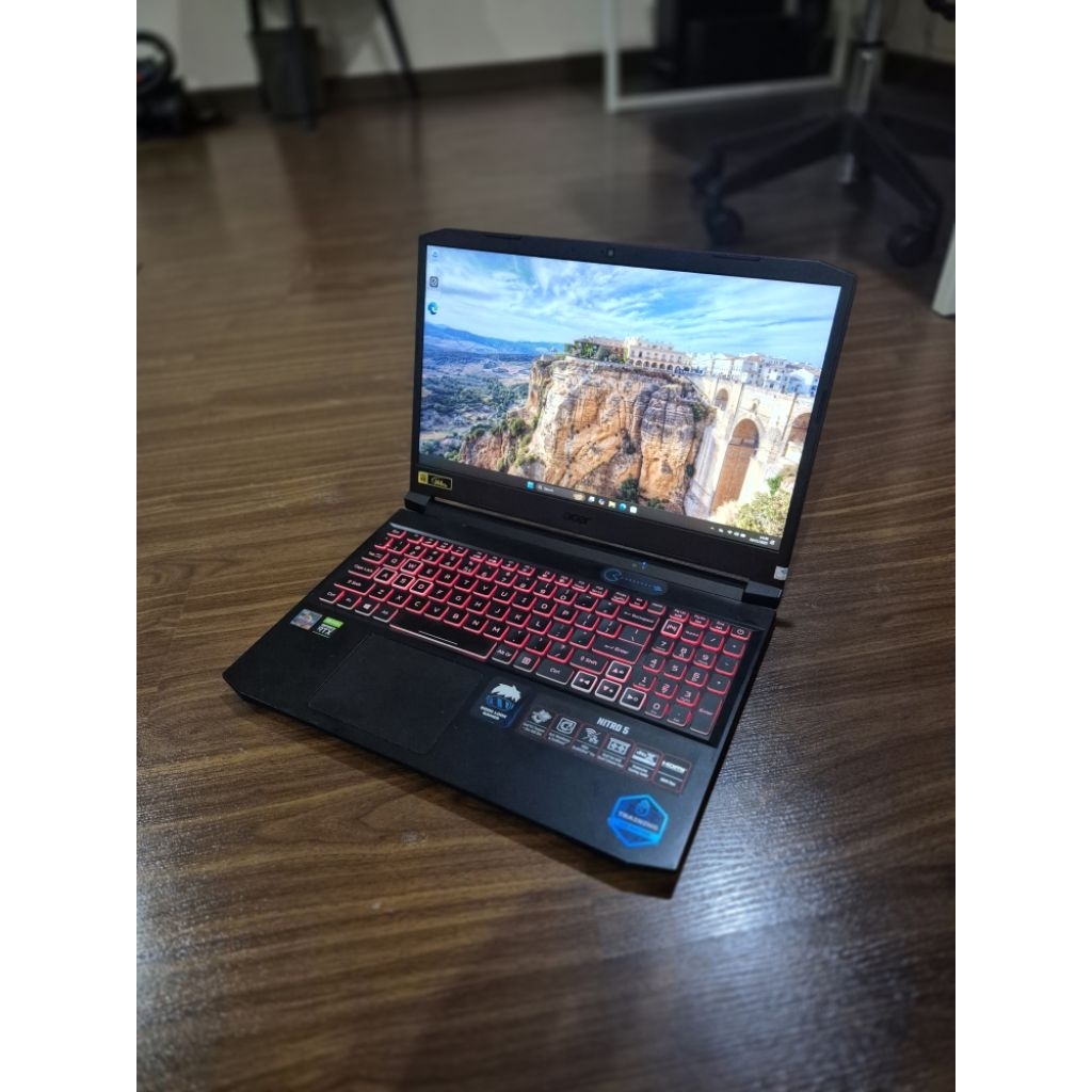 ACER Nitro 5 Nitro AN515-45 Ryzen 7 5800H RTX 3060 RAM 16GB SSD 512GB