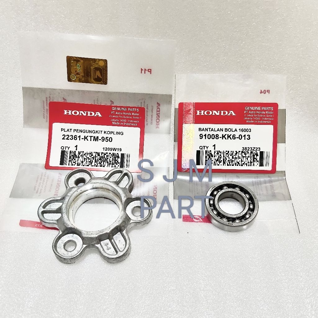 DUDUKAN PER KOPLING PLUT BEARING STUT KOPLING HONDA SUPRA X 125 SUPRA X 125 FI SUPRA X 125 HELM IN S