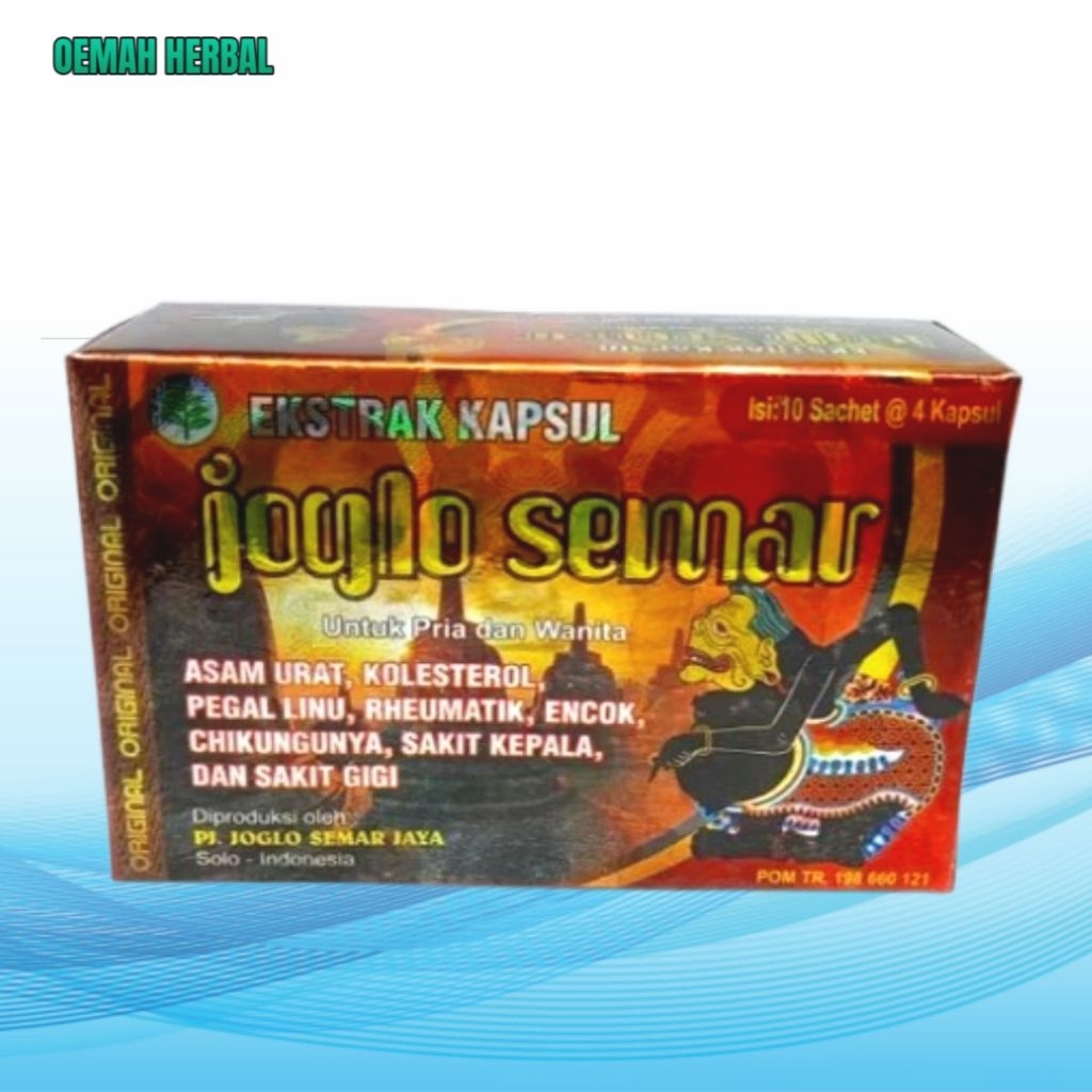 Ekstrak Kapsul Joglo Semar Original