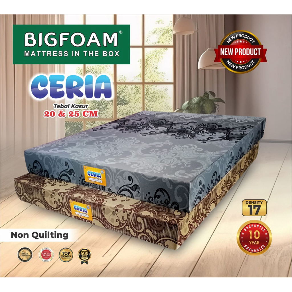 busa bigfoam .kasur busa produk bigland