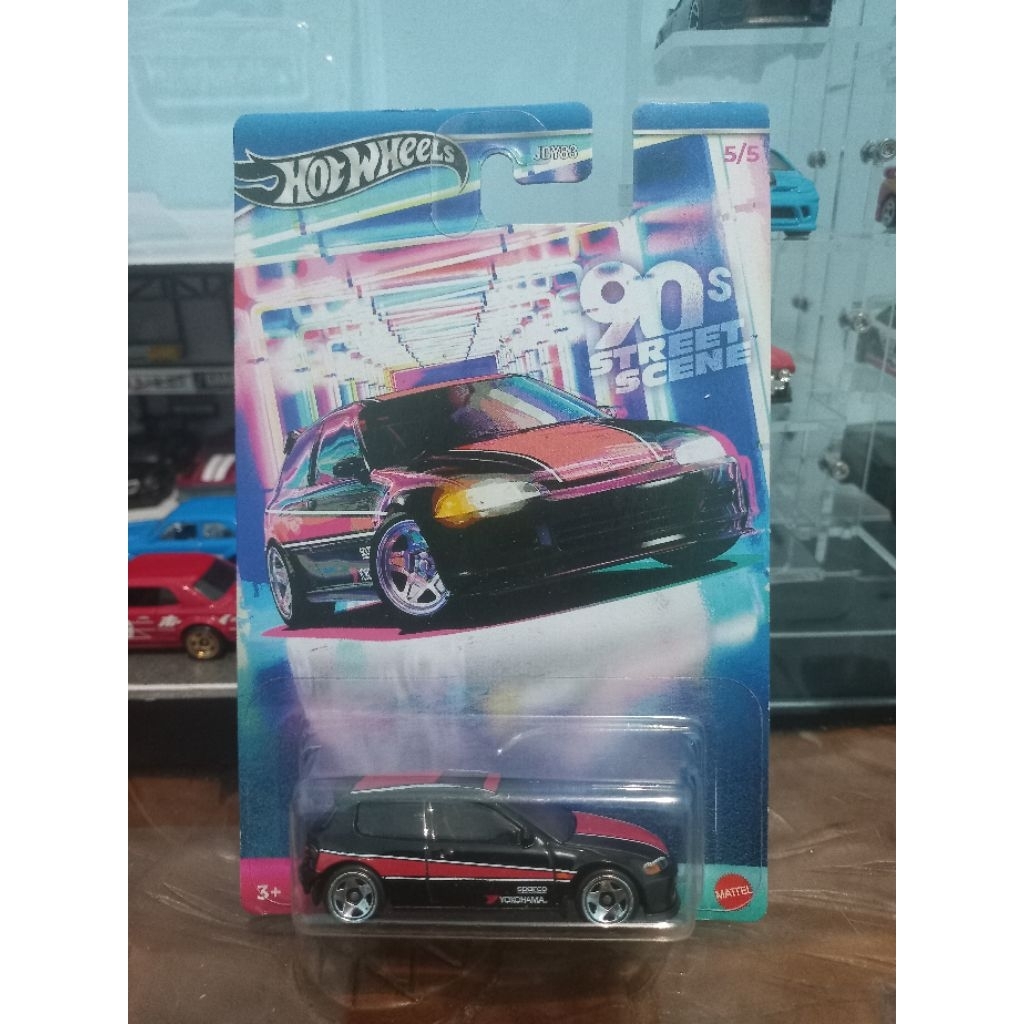 HOTWHEELS HONDA CIVIC EG92
