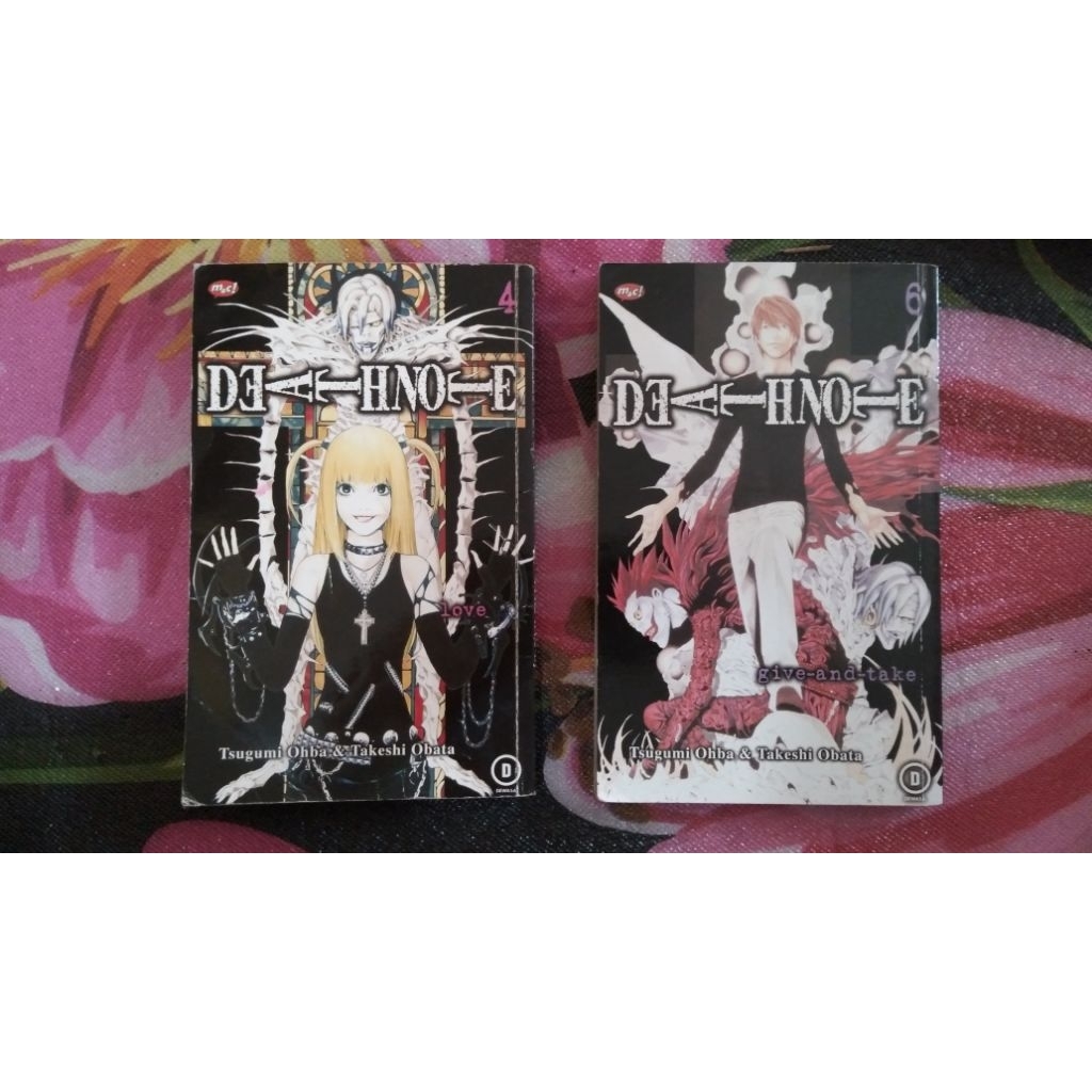 Komik Death Note & Fate Stay Night