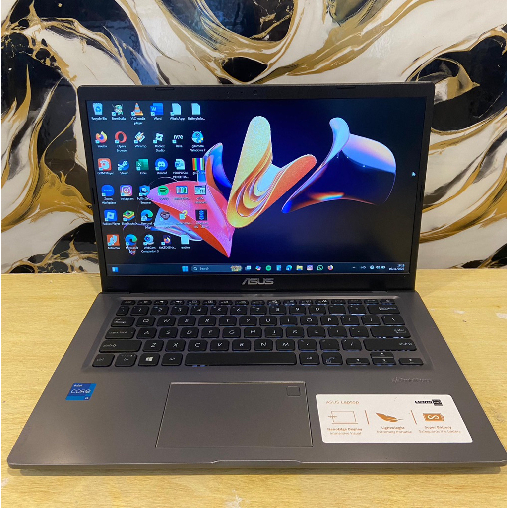 laptop Asus c i5 gen 10
