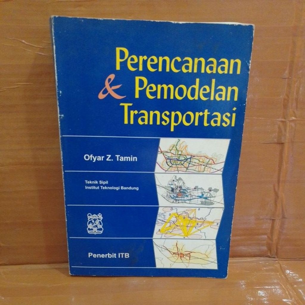 Perencanaan&Pemodelan Transportasi by Ofyar Z.Tamin Bekas Original
