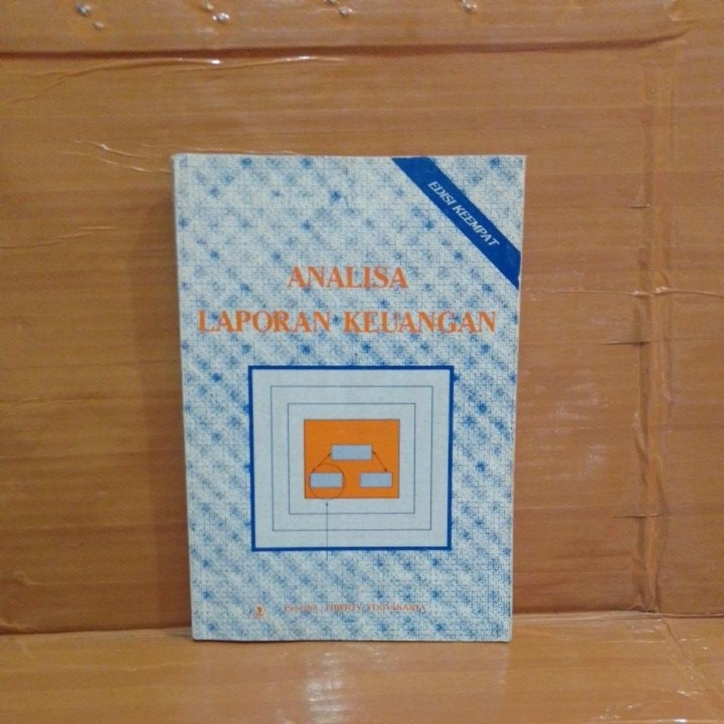 Analisis Laporan Keuangan Edisi Keempat by Drs.S.Munawir,Akuntan Bekas Original
