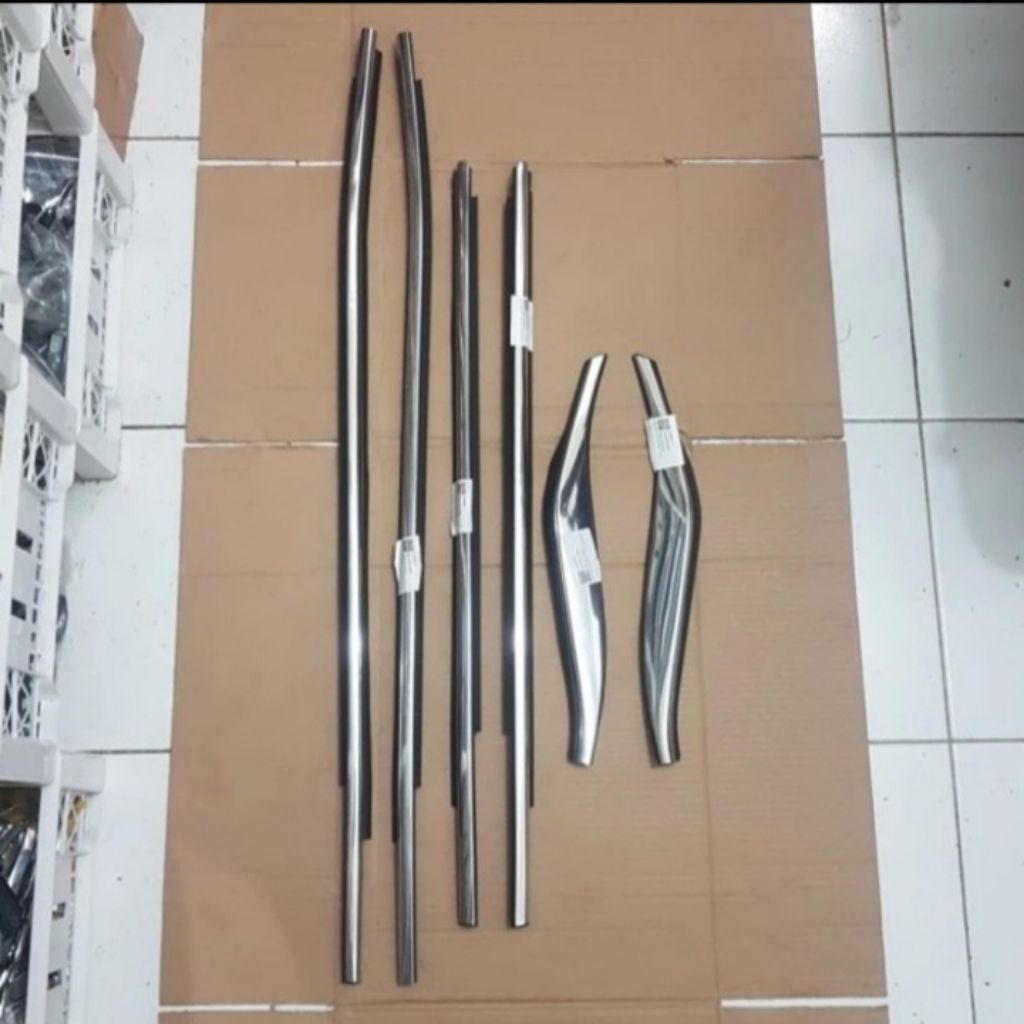 Pelipit Kaca & List Kaca Mati TOYOTA FORTUNER VRZ 2015 UP
