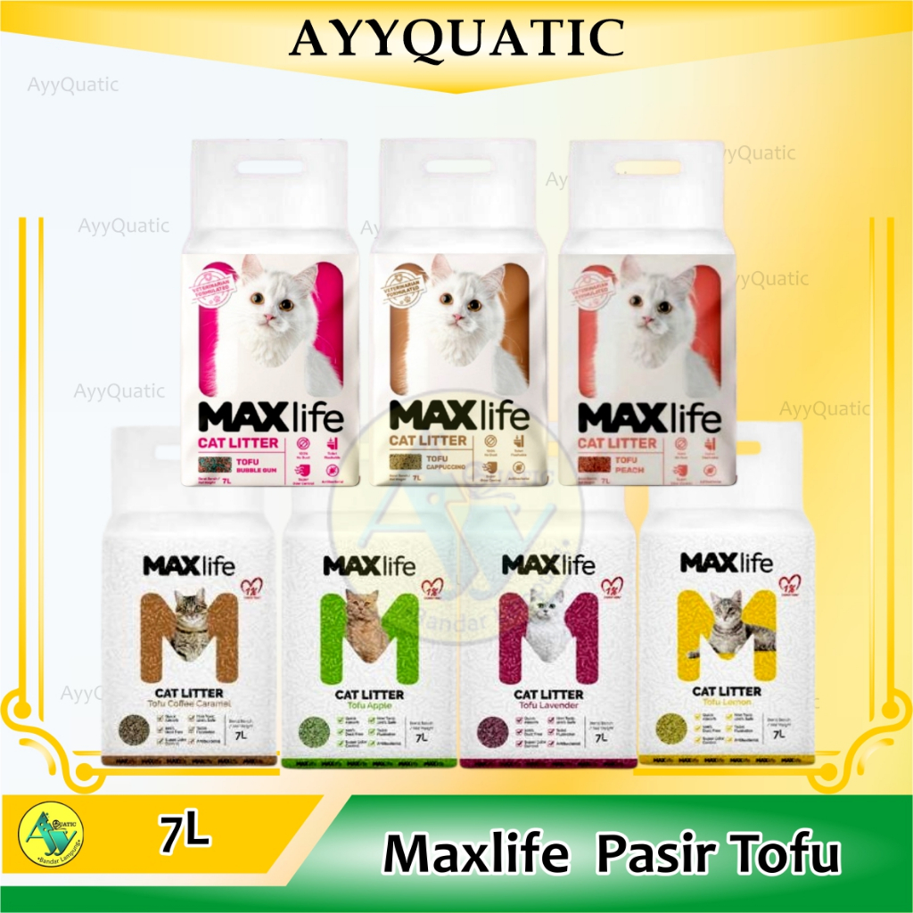 PASIR TOFU | TOFU CAT LITTER | PASIR KUCING