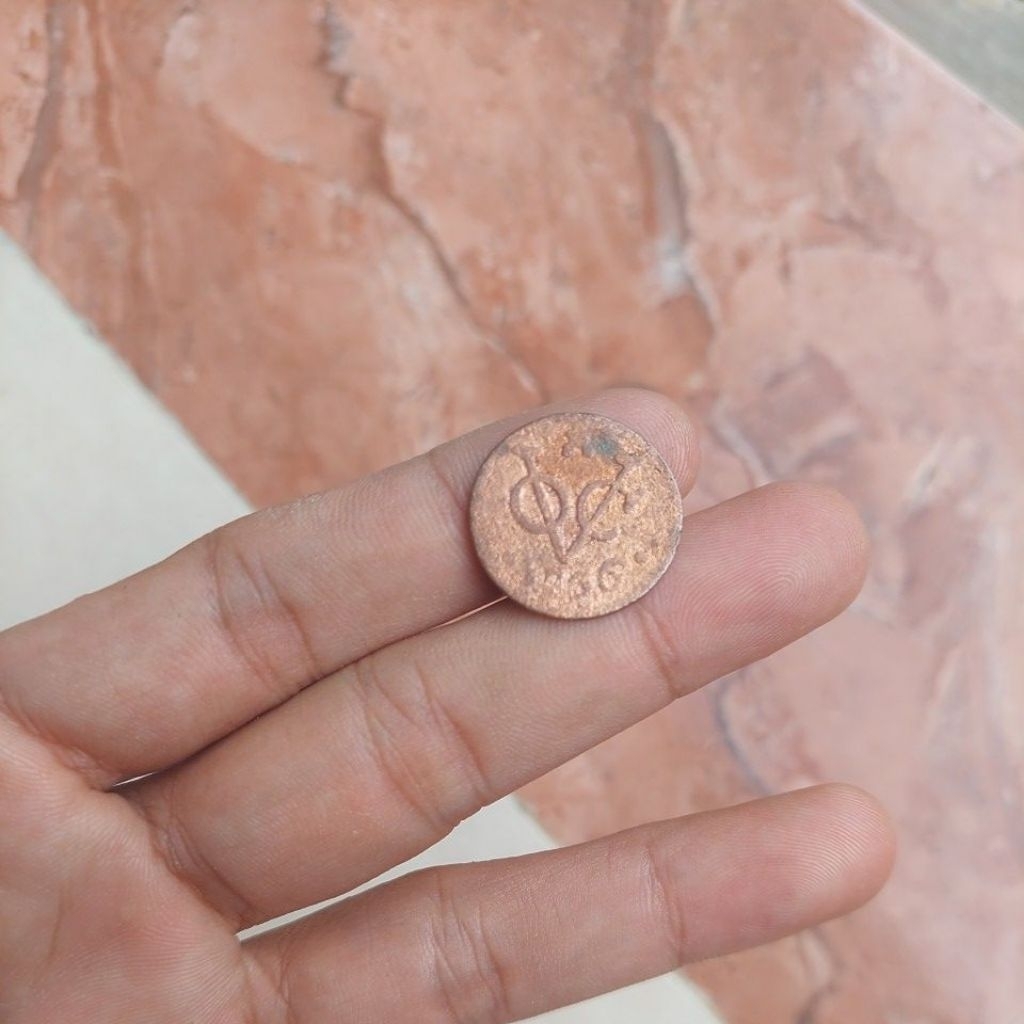 Koin voc belanda profinsi zeeland 1736 fine