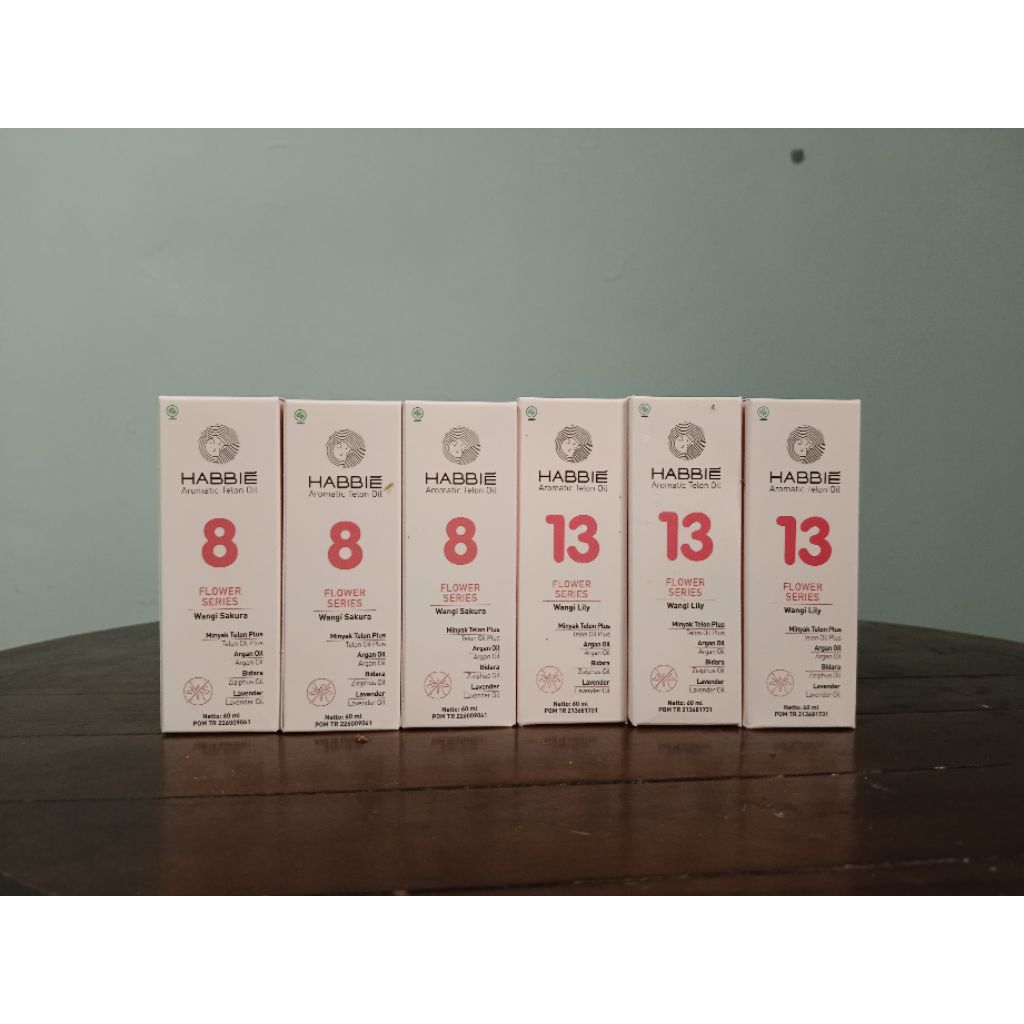 Habbie Minyak Telon Sultan 60 ml / Habbie Aromatic Telon Oil / Habbie Minyak Telon Flower / Habbie M