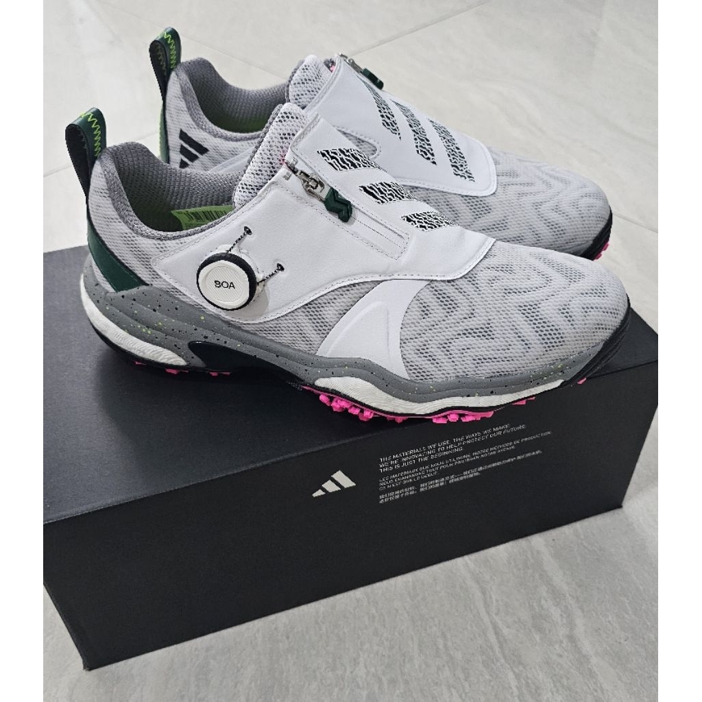 Adidas Codechaos Boa 25 Spikeless Men Golf Shoes / Sepatu Golf Pria