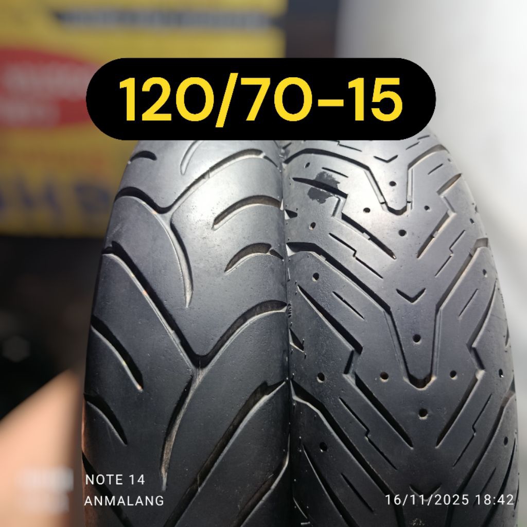 BAN RING 15 120/70-15 YAMAHA XMAX