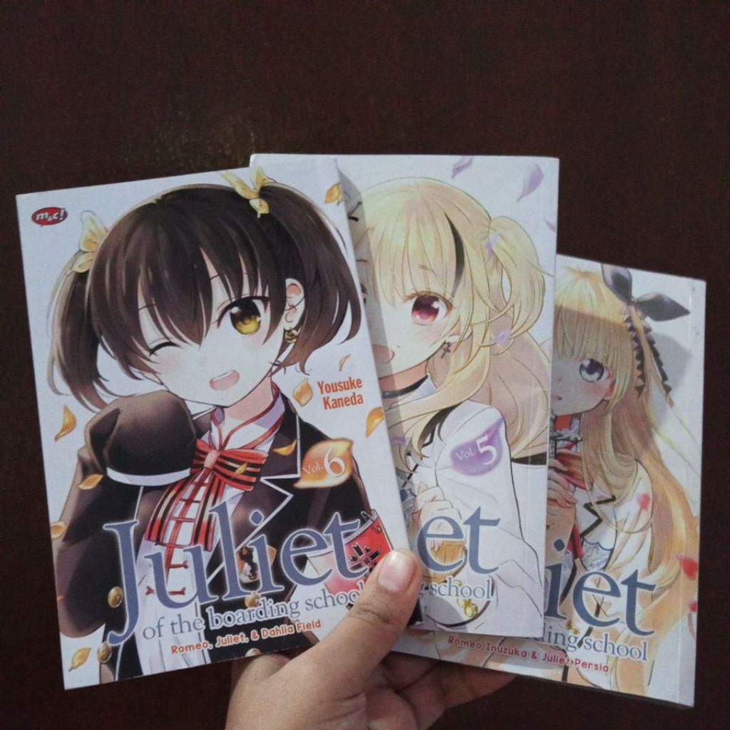 Juliet of the boarding school 1,5,6 set