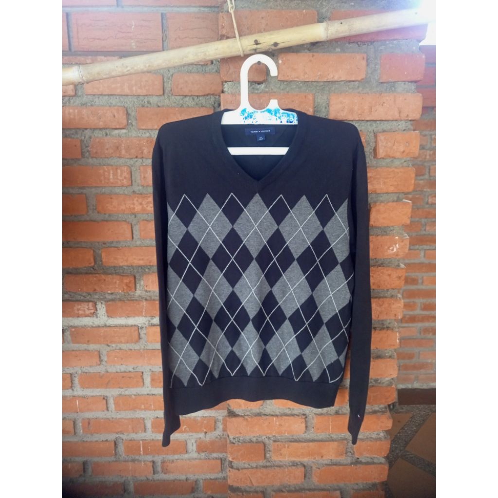 Sweater V-Neck Tommy Hilfiger