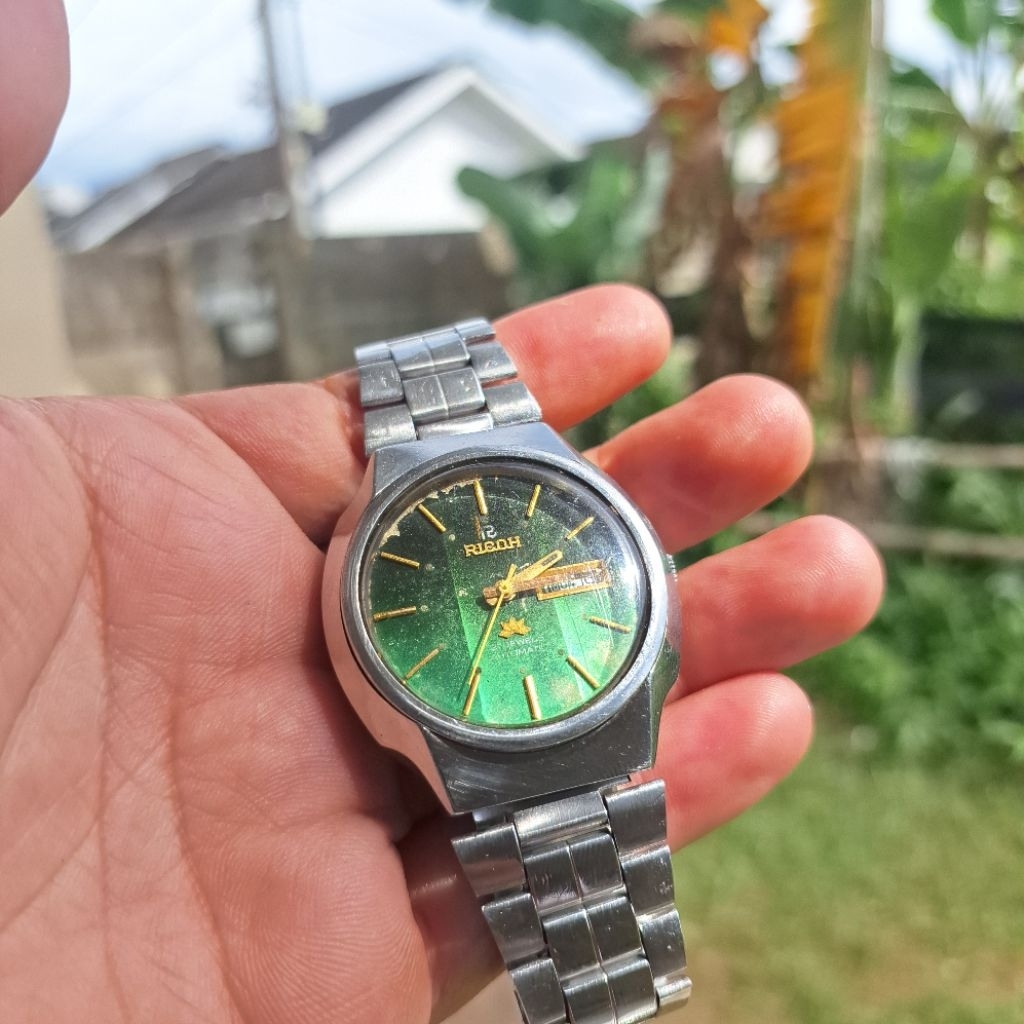 jam tangan ricoh automatic 61381A vintage jadul