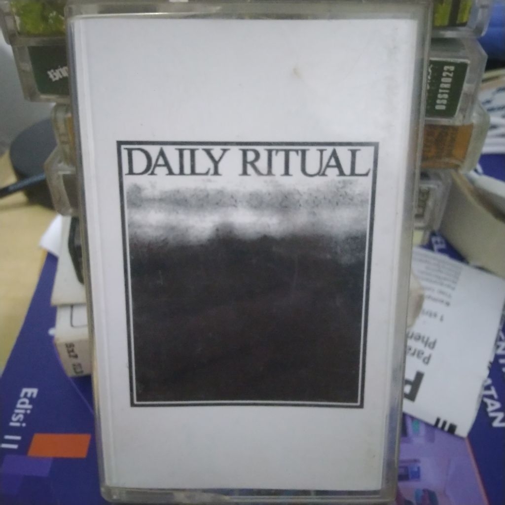 paket kaset daily ritual, tarrkam, redrum