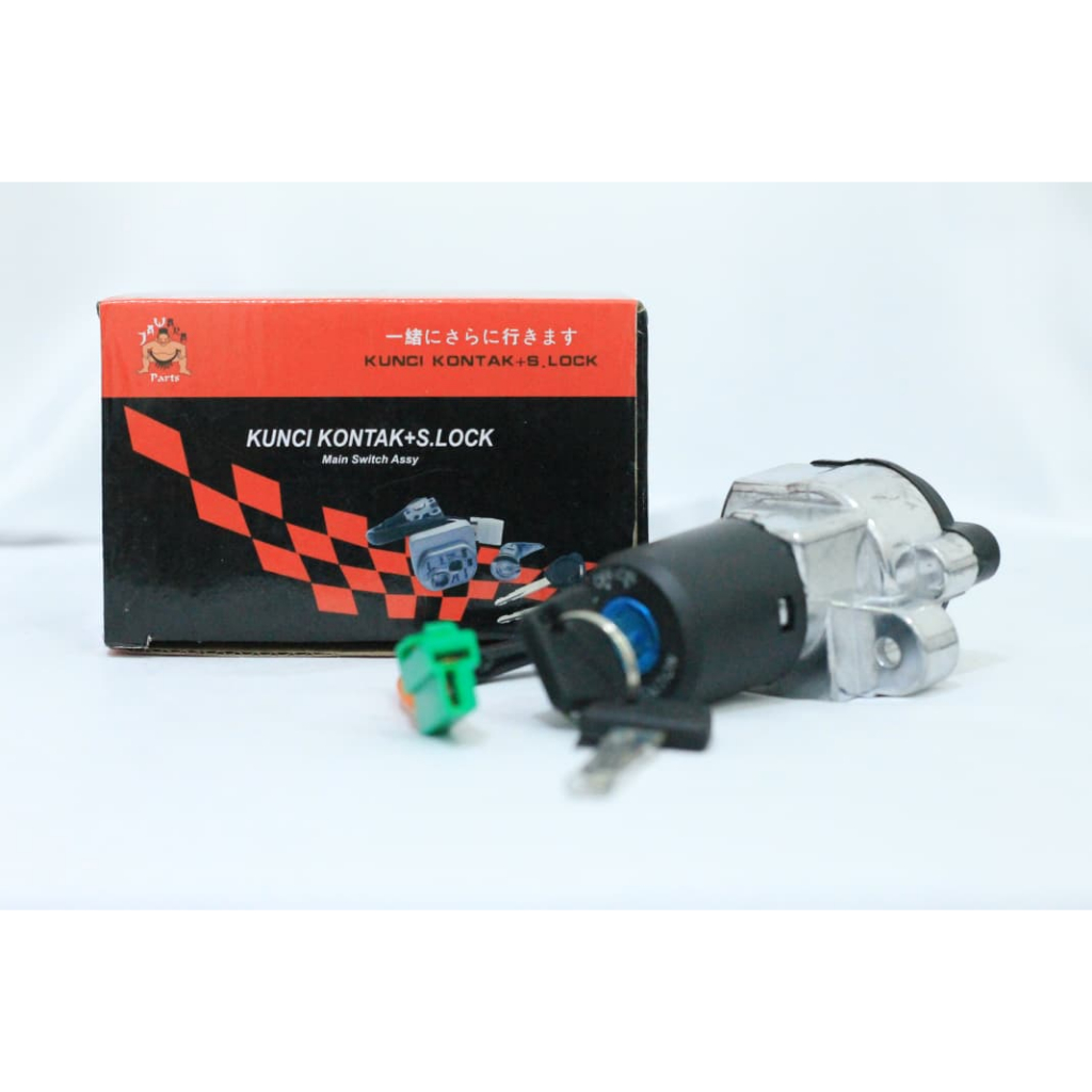 KUNCI KONTAK RX-KING | MERK JAWARA | SET KUNCI MOTOR YAMAHA RX KING | SPAREPART HQ