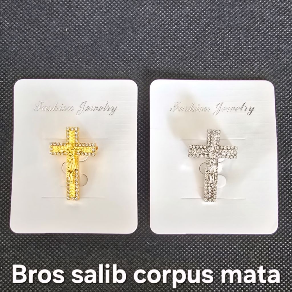Pin bros salib 30