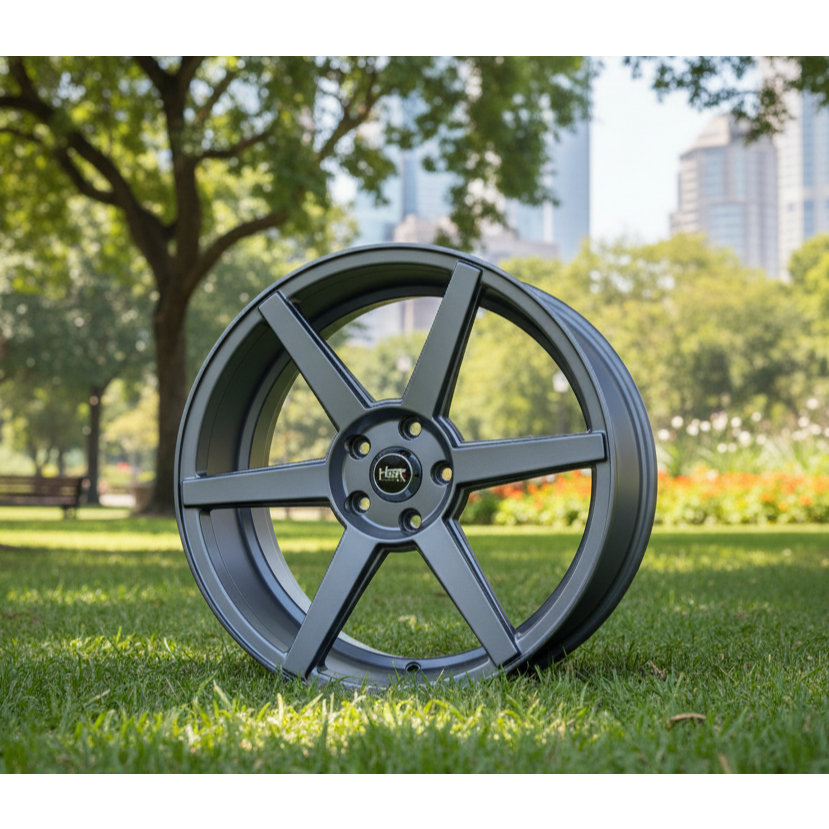 Velg Mobil Camry, Xpander HSR NE6 RING 19 LEBAR 8,5 PCD 5X114,3 SMG