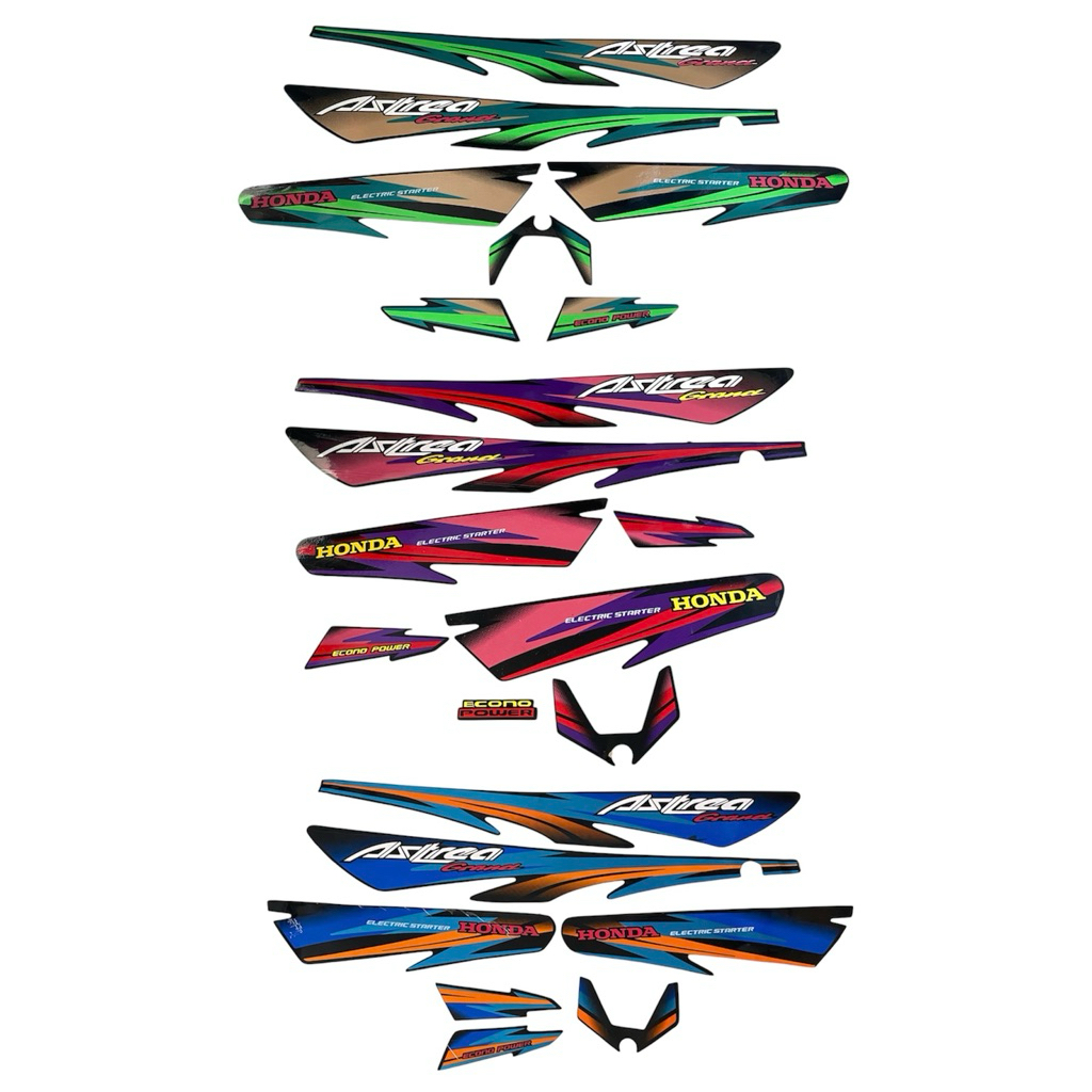 striping stiker body astrea grand grand sabit