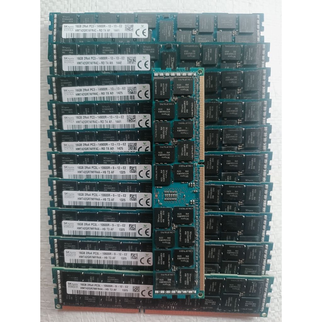 RAM Server SK Hynix 16GB DDR3L PC3L-10600R-14900R ECC REG – ORIGINAL