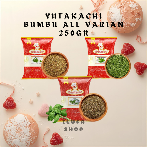 Yutakachi Basil 250g / Yutakachi Parsley 250g / Yutakachi Oregano 250g