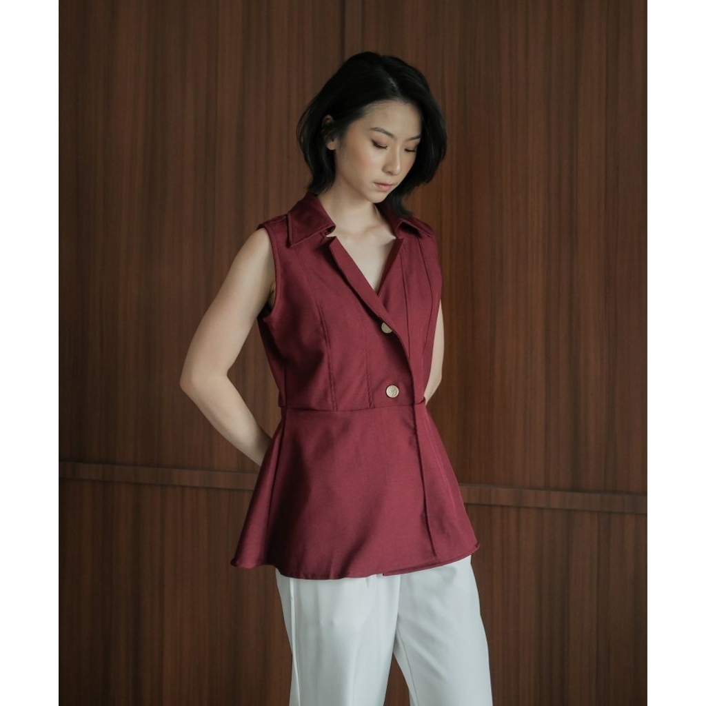 BLOUSE/ATASAN WANITA - DAVINA TOP