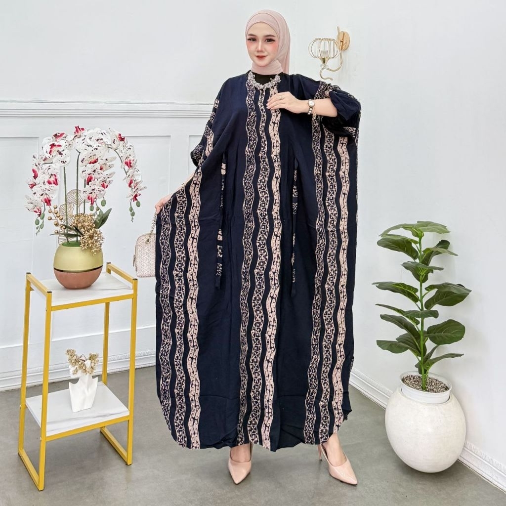 GAMIS KAFTAN RAYON PREMIUM//KAFTAN MEWAH DAN ELEGAN//GAMIS KAFTAN REMAJA