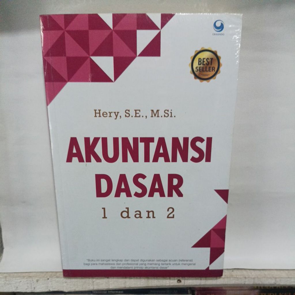 buku akuntansi dasar 1 dan 2