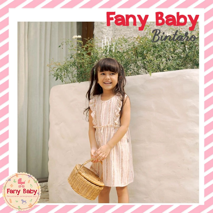 LITTLE PALMERHAUS - STELLA DRESS (DRESS ANAK)