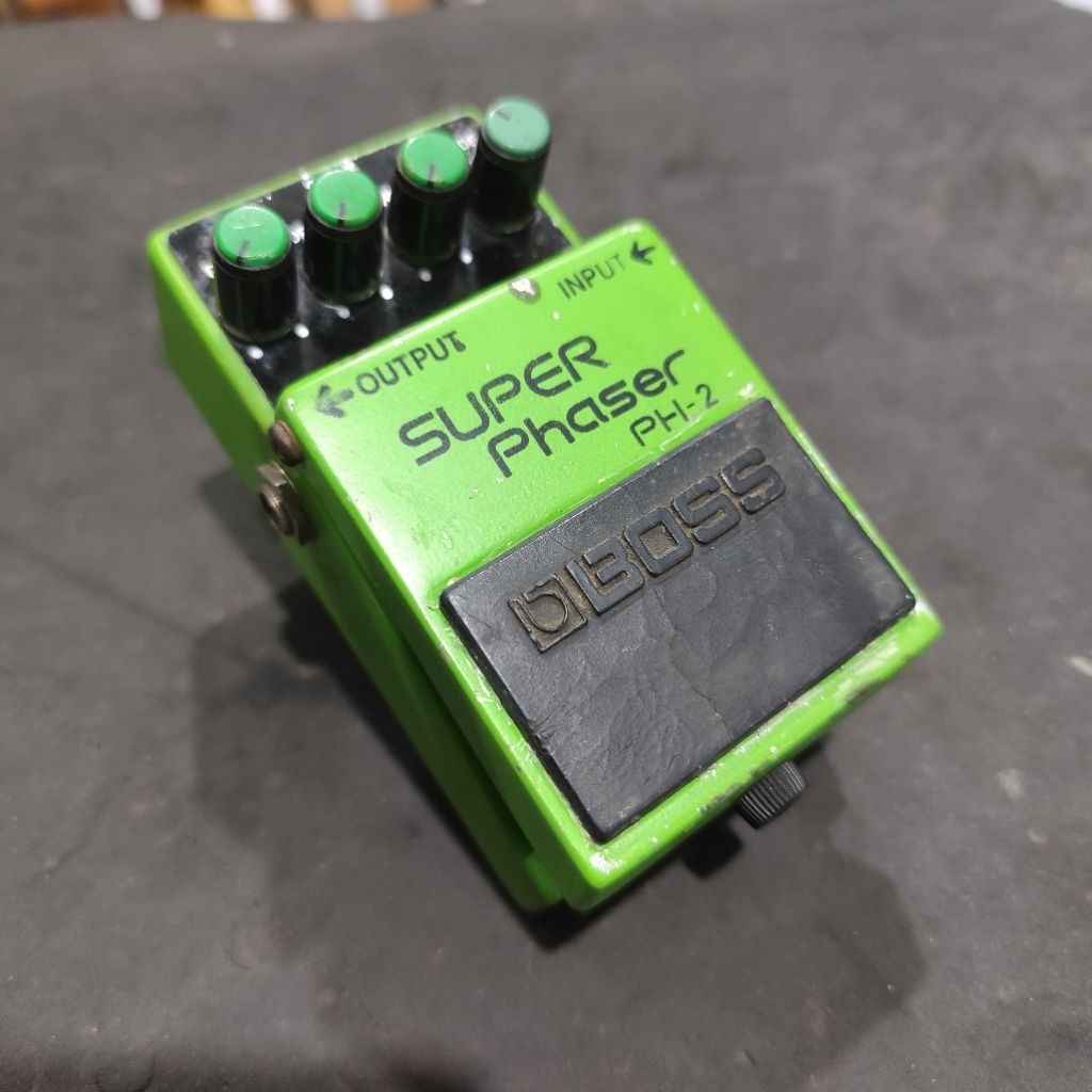 Boss PH-2 Super Phaser, Efek Gitar, Phaser, modulasi, Smallclone