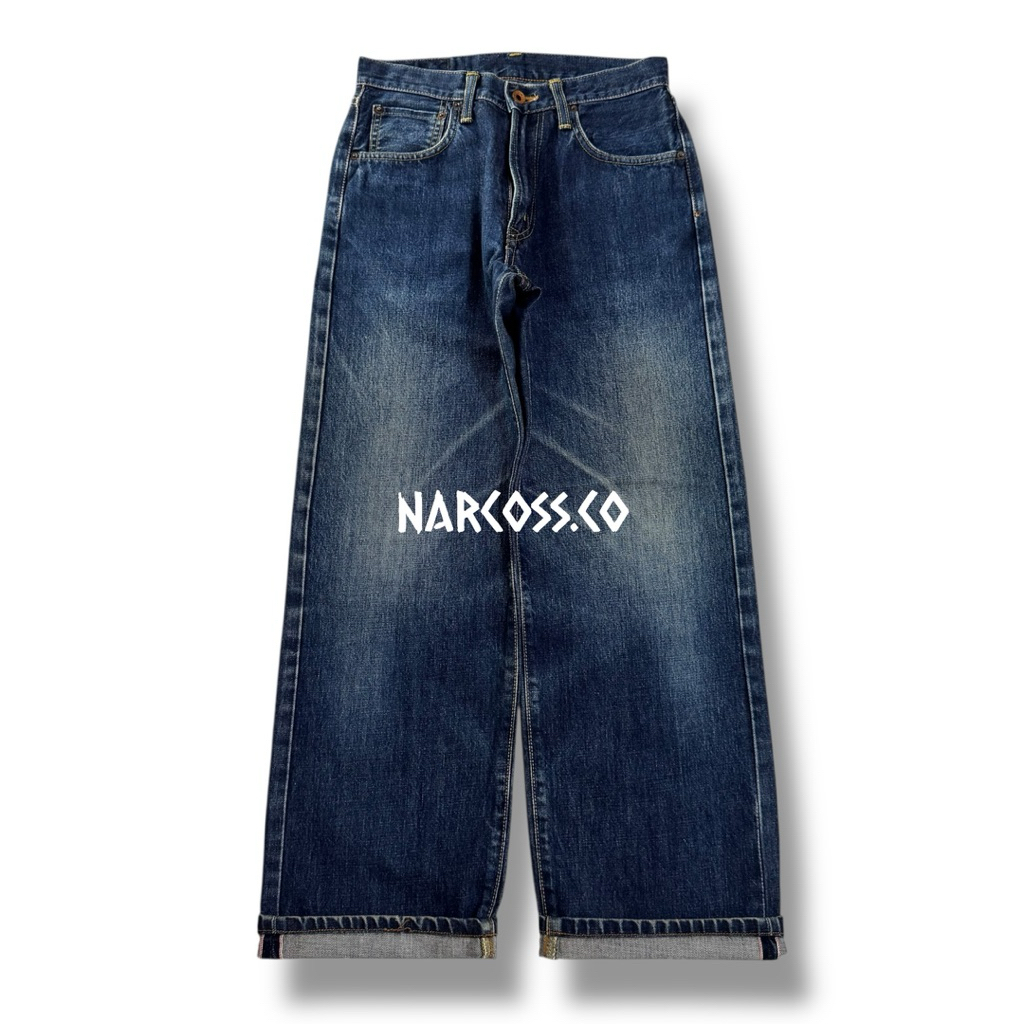 Edwin 505X Selvedge japan Jeans   kode - K142