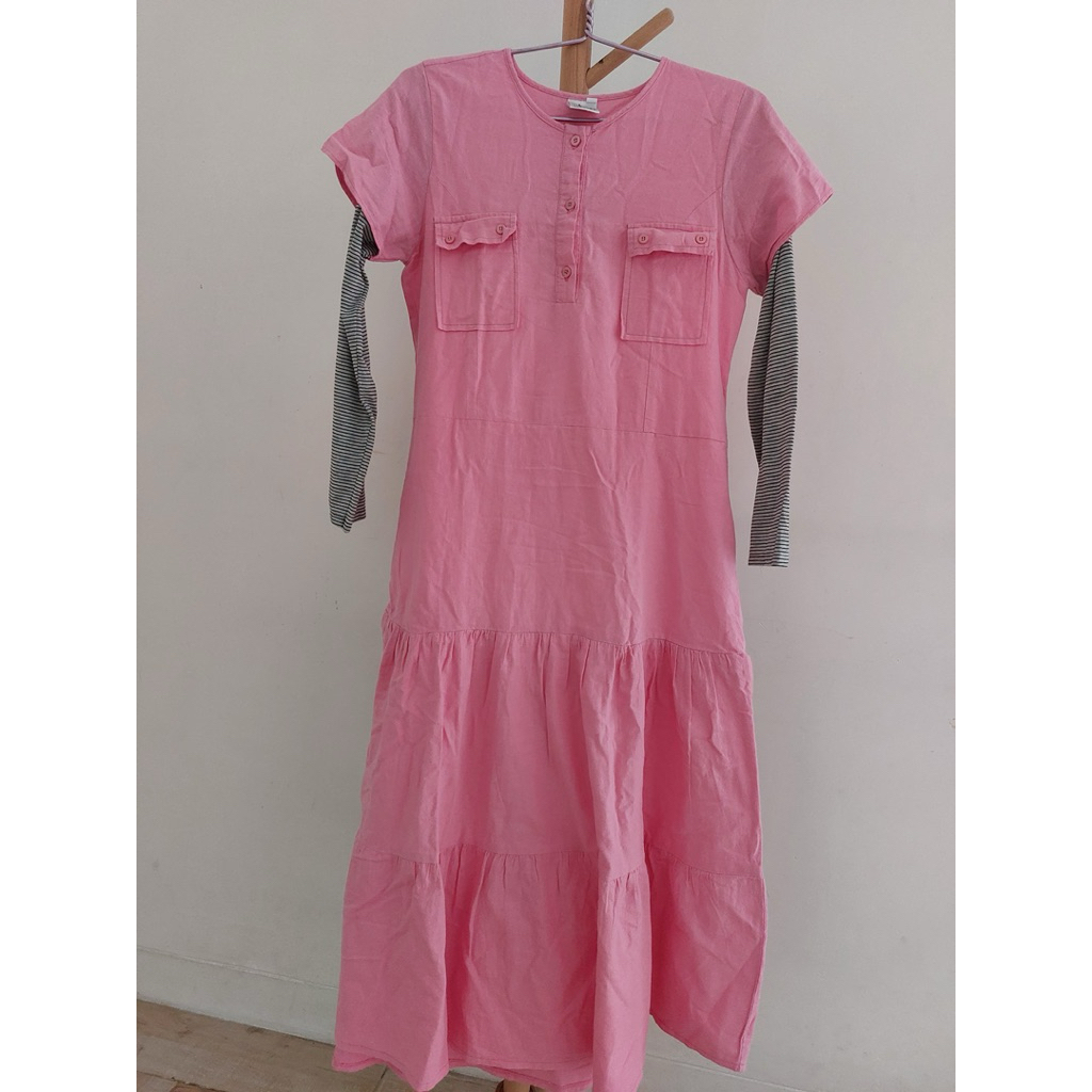 [preloved] LunanGO dress gamis