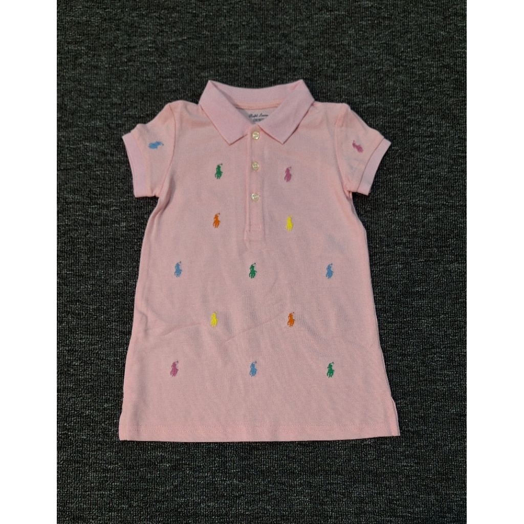 DRESS POLO RL RALPH LAUREN 6-36 BULAN ANAK CEWEK / PEREMPUAN (SIAP KIRIM)