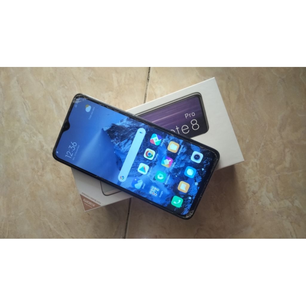 Redmi Note 8 Pro Minus