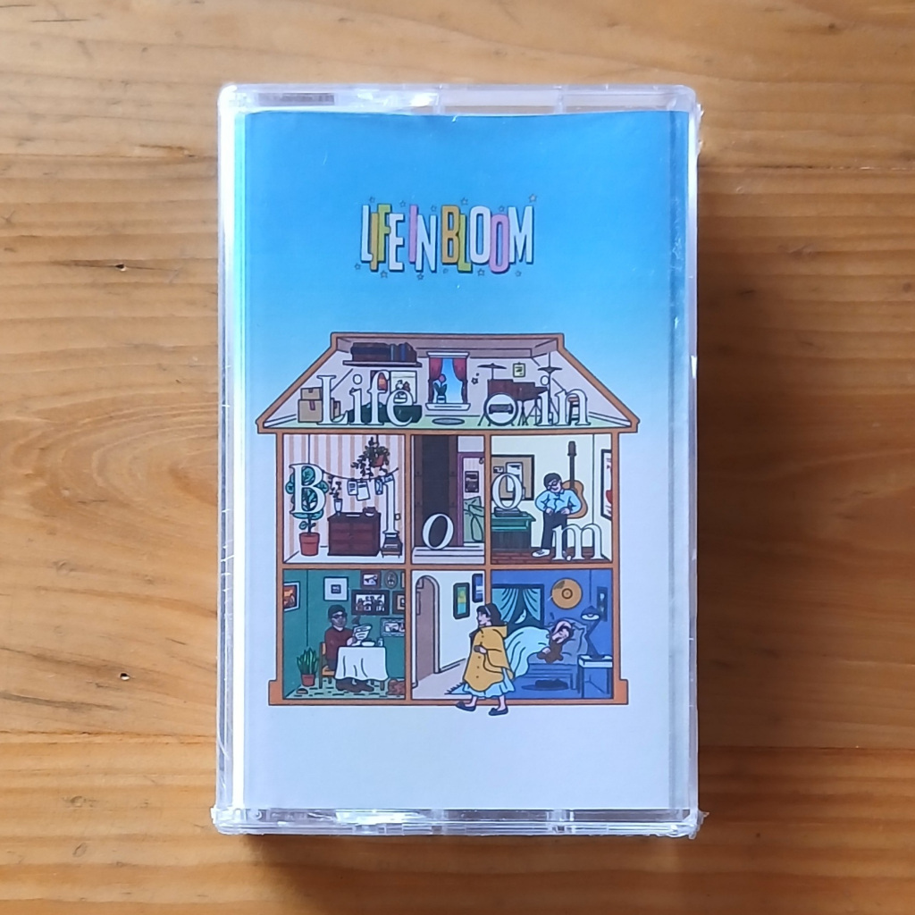 Kaset Pita MOCCA - Life In Bloom EP