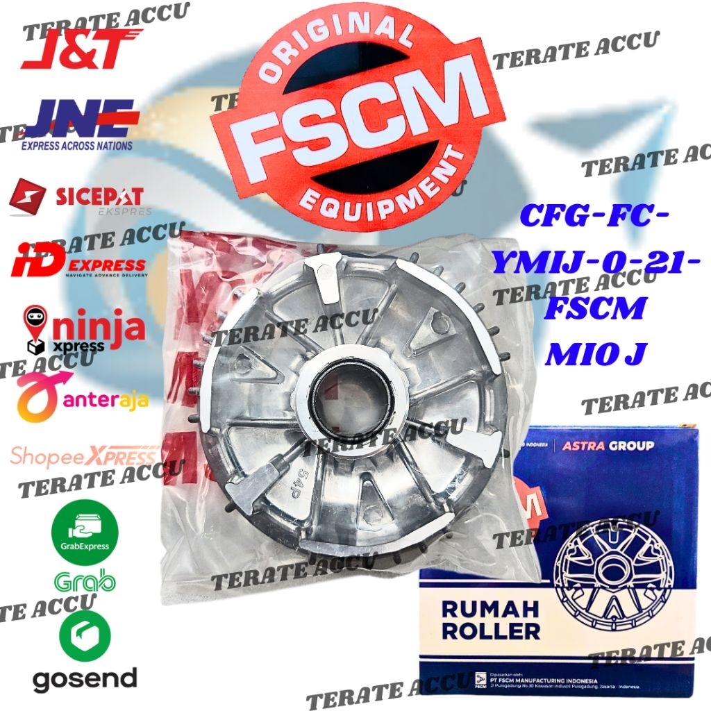 Rumah Roller Original FSCM Mio J