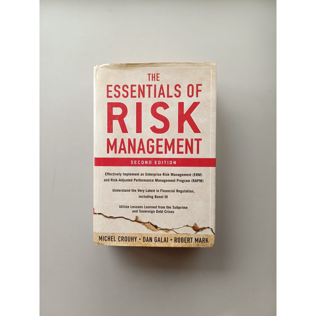 THE ESSENTIALS OF RISK MANAGEMENT SECOND EDITION (ORIGINAL HC)