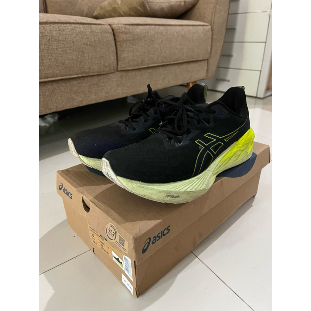 sepatu asics novablast 4 original