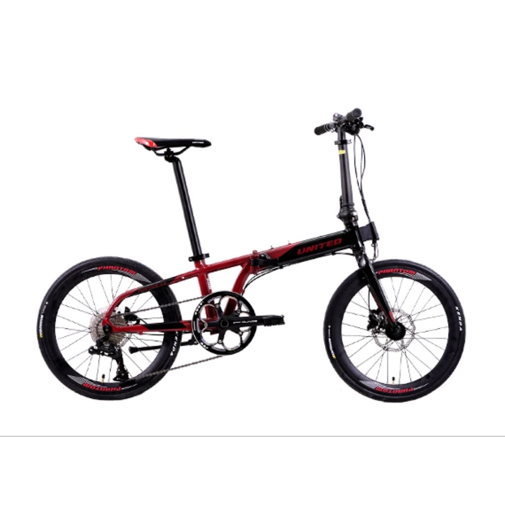 Sepeda Lipat 20 Inch United Phantom 3.0