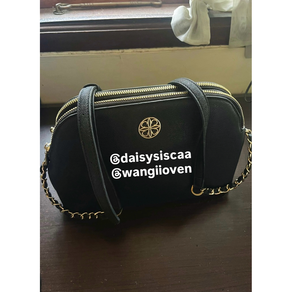 Preloved Tas Pesta Les Catino (Lynella Crossbody)